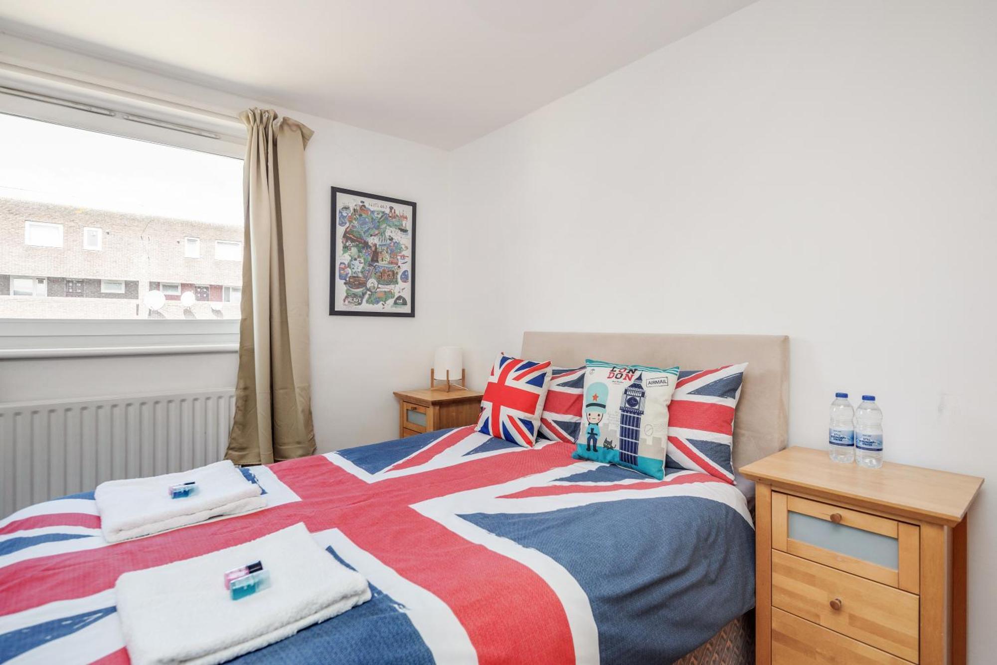 4-bedroom Flat Near Bigben,parliament & Eye Apartamento Londres