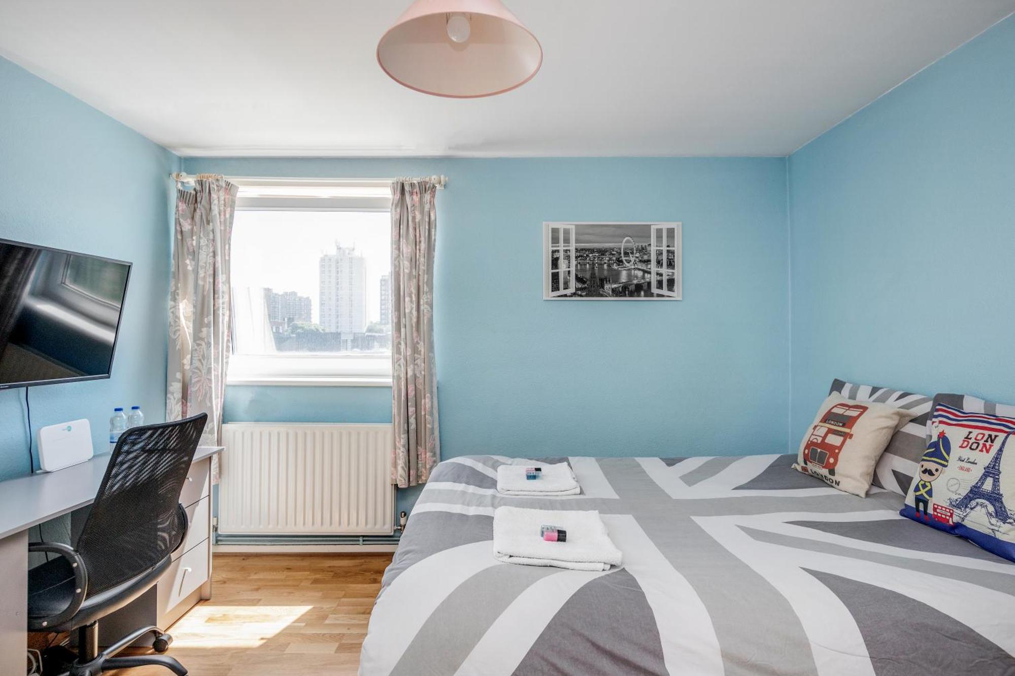 Апартаменты 4-bedroom Flat Near Bigben,parliament & Eye